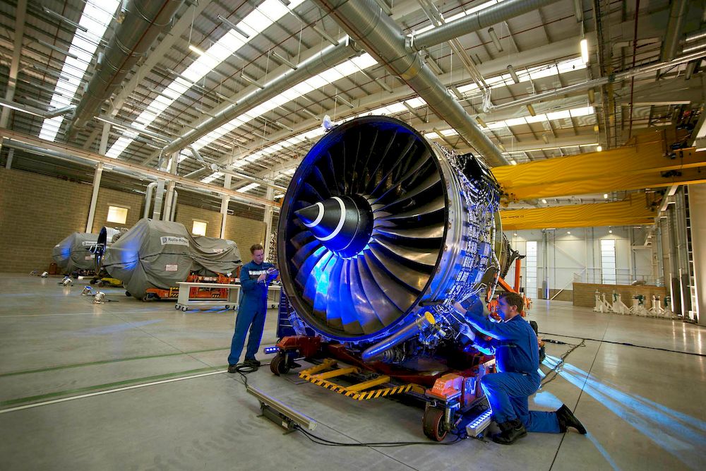 машиностроение Rolls-Royce