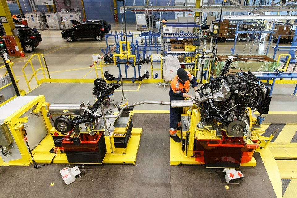 Этапы производства автомобилей: как создаются современные транспортные средства