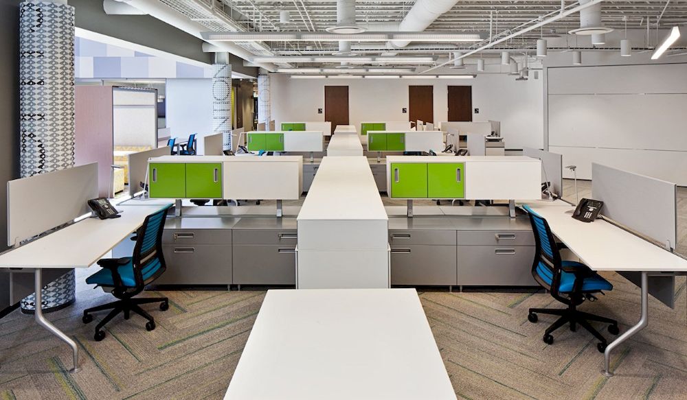 Организация офисных помещений на предприятиях: как создать удобное и эффективное рабочее пространство