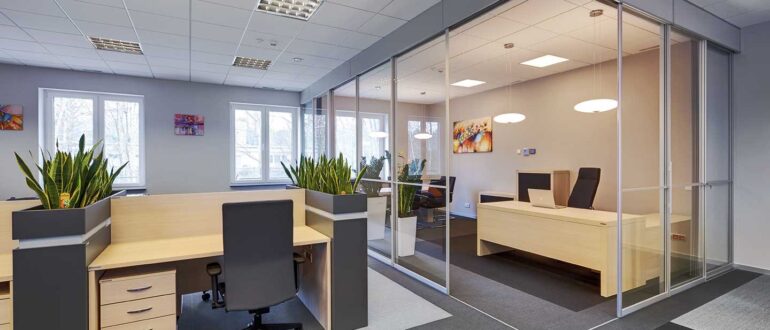 Организация офисных помещений на предприятиях: как создать удобное и эффективное рабочее пространство