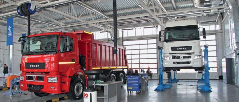 Эффективное техническое обслуживание КамАЗ: Как избежать серьезных поломок