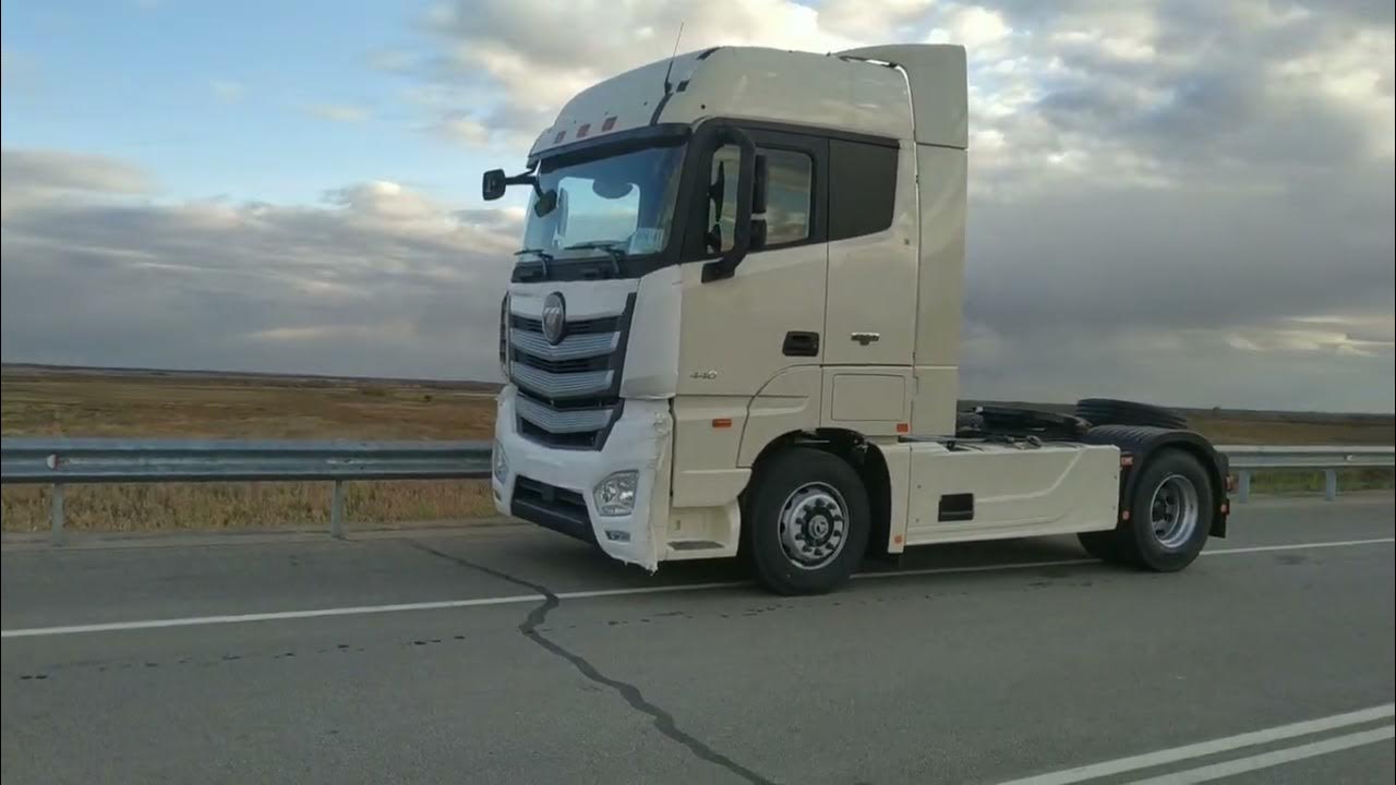 Как перегнать грузовик из Китая в Россию