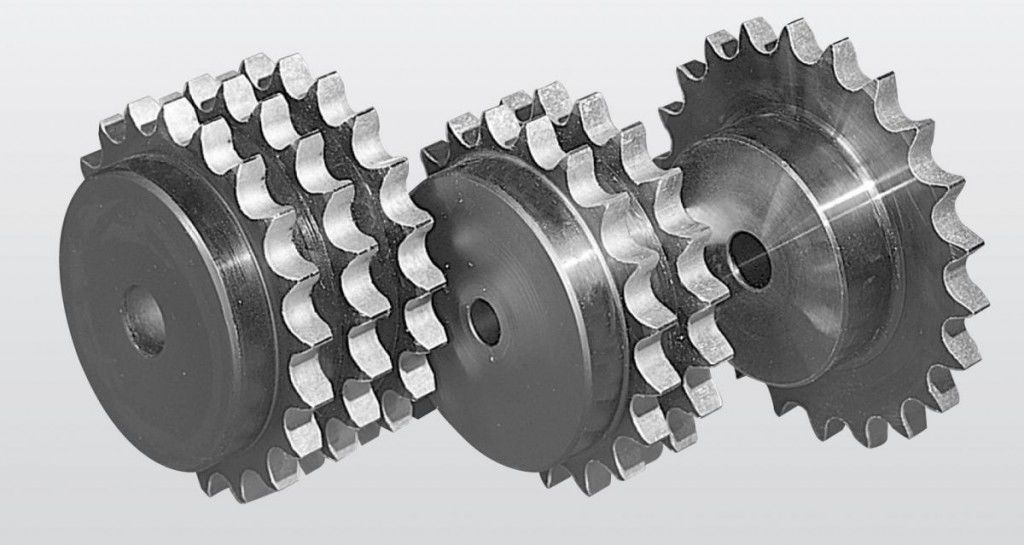 Звездочки в промышленности: надежные элементы цепных передач
