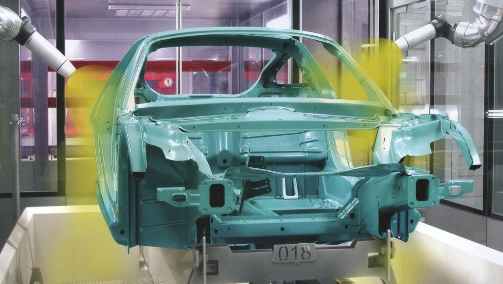 Порошковая покраска в автомобильной промышленности: надежность и эстетика