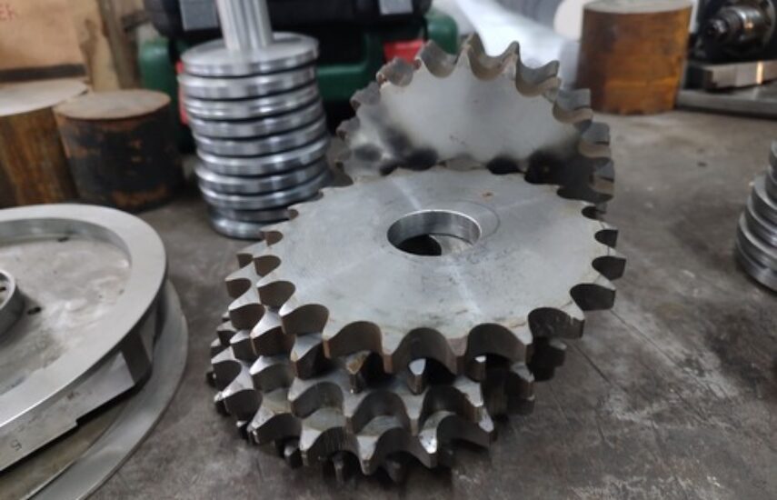 Звездочки в промышленности: надежные элементы цепных передач