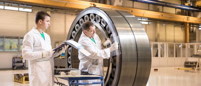 Подшипники в промышленности: ключевые элементы надежной работы оборудования