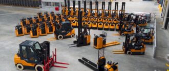 Какая техника необходима для работы склада