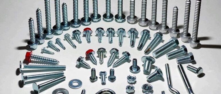Строительный крепёж: Какой выбрать для разных задач