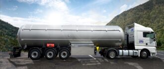 Автоцистерны: надежное решение для перевозки жидкостей