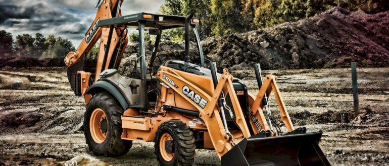 Ключевые особенности экскаваторов-погрузчиков для строительных работ