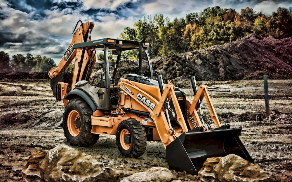 Ключевые особенности экскаваторов-погрузчиков для строительных работ