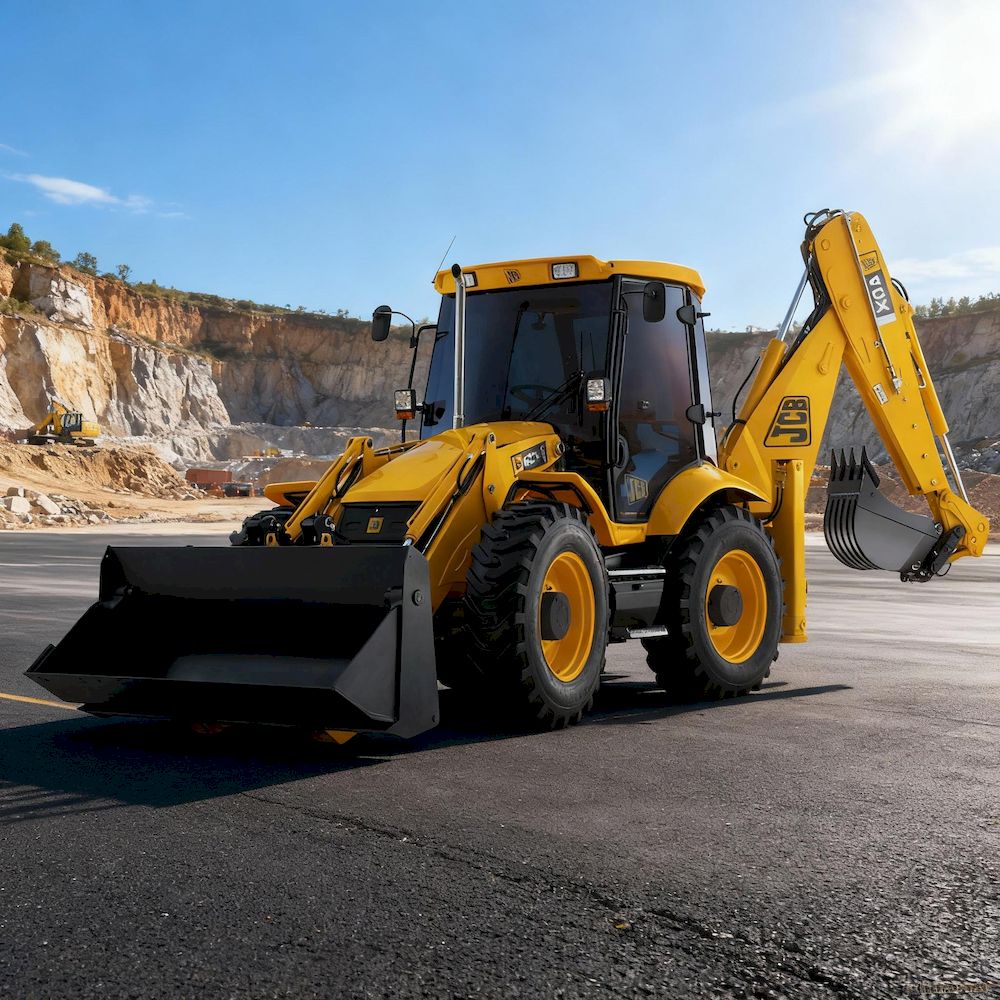 Ключевые особенности экскаваторов-погрузчиков для строительных работ