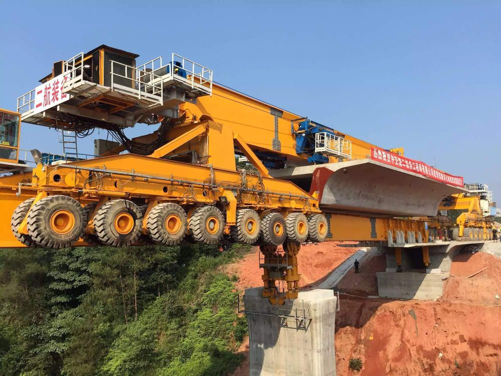 Современная техника для строительства автомобильных дорог и мостов