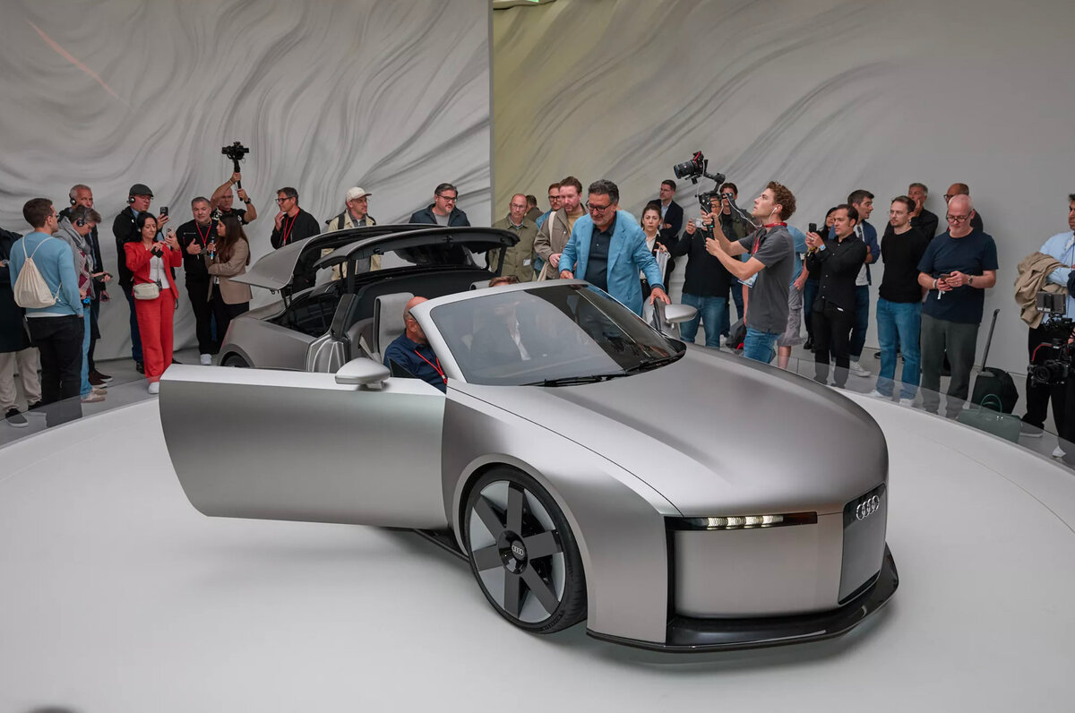 Четыре кольца уверенности: как Audi сохраняет премиум в эпоху перемен