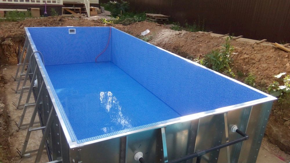 Бассейн с нуля: от проекта на бумаге до первых всплесков