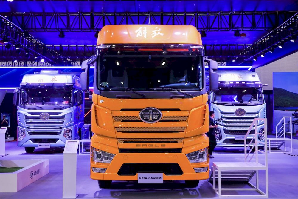 Не просто дешево — умно: эволюция китайских грузовиков в эпоху цифры